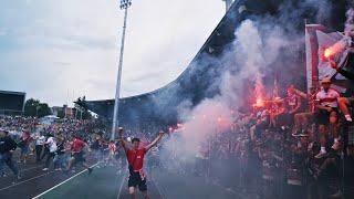 Meister, Aufstieg, Liga 3! Pyro & Support \\ Hertha BSC II - Energie Cottbus