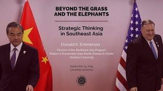 Beyond the Grass and the Elephants: Strategic Thinking in Southeast Asia