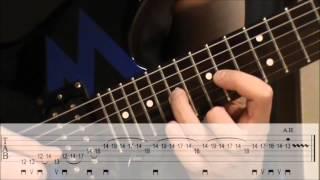 Lick #21 - E Phrygian Dominant Metal Lick +TAB