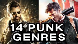 14 Punk Genres (That Aren't Cyberpunk or Steampunk)