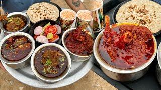 लाल जंगली मांस रेसिपी इन देसी घी जयपुर पिंक सिटी JUNGLEE MAAS | JAIPUR FOOD TOUR | DESI GHEE MUTTON