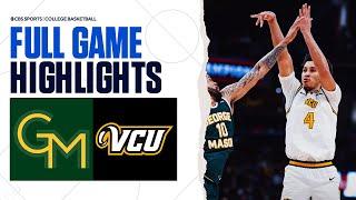Atlantic 10 Tournament Championship: VCU vs. George Mason | FULL GAME HIGHLIGHTS