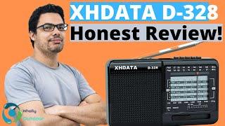 Best Budget Shortwave Radio! XHDATA D-328 Review!