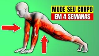 5 Exercícios sem equipamento que transformarão seu corpo rapidamente / Treino | CORPO HIPERTROFIADO