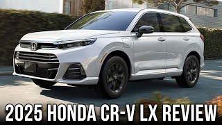 2025 Honda CRV LX Review