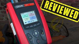 Reviewed - TIS MFT Pro - Electrical Installation Tester