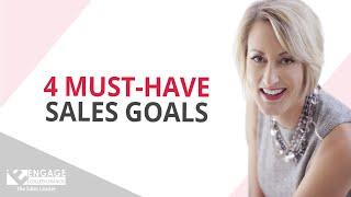 4 Must-Have Sales Goals | Sales Strategies