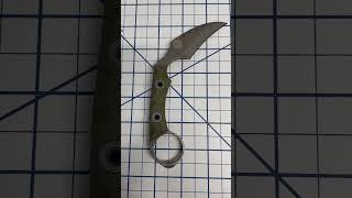 Tkell knives FLN #youtubeshorts #shorts #knife