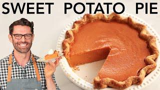 The BEST Sweet Potato Pie Recipe