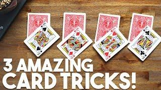 Learn 3 EASY STREET MAGIC CARD TRICKS  In ONE DAY!