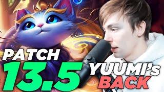 LS | LoL Patch 13.5 - Yuumi has returned