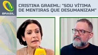 Cristina Graeml afirma que é vítima de mentiras que desumanizam em Curitiba: "É muita calúnia"