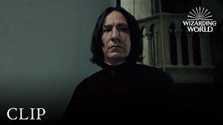 Professor Snape: 'Turn to Page 394' | Harry Potter and the Prisoner of Azkaban