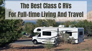 The Best Class C Motorhomes For Full-time RVing