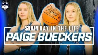 Paige Bueckers has the SWAGGIEST Game in the COUNTRY  | SLAM Day in the Life