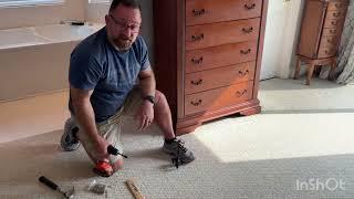 Fix Squeaking Floor #whojoedaddy