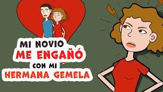 Mi novio me engañó con mi hermana gemela