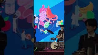 잘생긴 드러머~ 재즈공연중~ #재즈밴드 #이음컴퍼니 #공연섭외