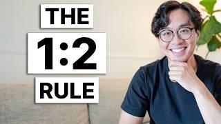 Give me 12 minutes, you'll get ahead of 97% of people