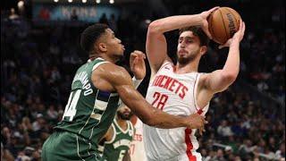 Alperen Şengün  | Rockets ️ Bucks | 18.11.2024