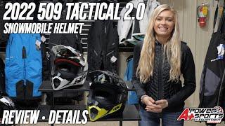 509 Tactical 2.0 Snowmobile Helmet Review and Details