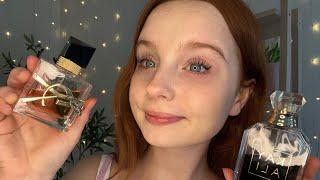 ASMR Gracefully Showing You My Perfume Collection ️