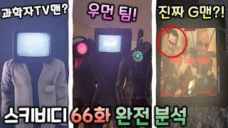 스키비디 토일렛 66화 완전 분석 '업그레이드 타티맨 예고'