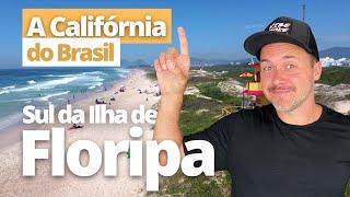 BEST Beaches and Restaurants - How is the South of Floripa Island #floripa