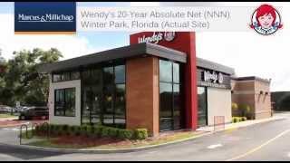 Wendys 20-Year Absolute Net Lease Winter Park Florida | Ben-Moshe