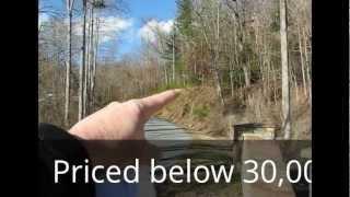 5 homesites  in less than 7 minutes near Asheville NC