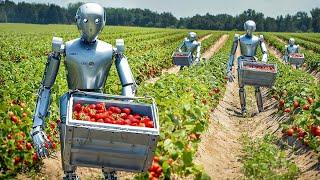 How Robots Harvest Millions of Acres of Farmland Every Day