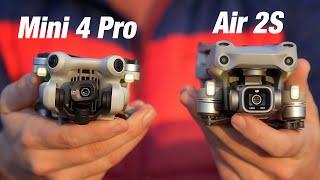 DJI Mini 4 Pro vs Air 2S: Which Drone Is Right For YOU