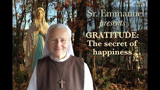 Gratitude: The secret of happiness