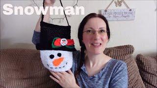 Vlog 114 - Snowman Decoration