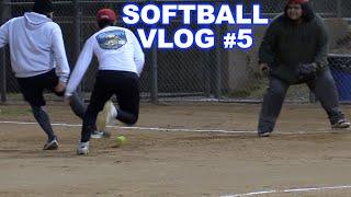 HE KICKED IT! | Softball Vlogs #5