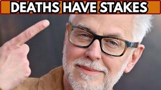 James Gunn says dead characters STAY DEAD in DC