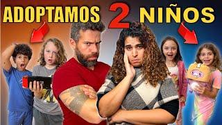 ADOPTAMOS A 2 NIÑOS AMERICANOS|4PLUSONE