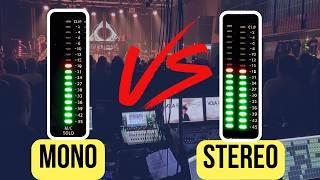 Does Stereo Mixing Even Matter in Live Sound?