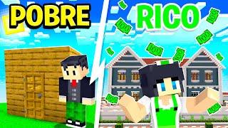 PEGANDO CAMAS NA CASA DA FAMÍLIA RICA NO MINECRAFT