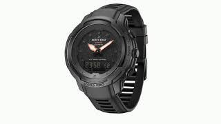 North Edge Mars Pro: Hybrid watch with extensive sensor technology also suitable for swimming