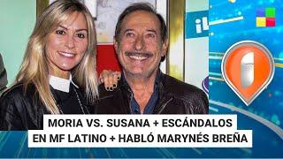 Moria vs. Susana + Escándalos en MF Latino + Habló Marynés Breña #Intrusos | Programa (25/11/2024)