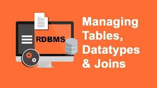 Managing Tables, Datatypes and Joins | SQL Server | betaQsolutions