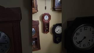 Small Beacon 31 Day Korean Regulator Wall Clock #korean  #bell #clock