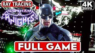 GOTHAM KNIGHTS Gameplay Walkthrough Part 1 FULL GAME [4K 60FPS PC ULTRA] - No Commentary