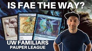 WE ARE GOING THE FAE WAY! Putting Spellstutter in Pauper Familiars makes the deck pretty wild!