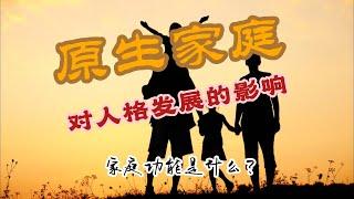 原生家庭对人格发展的影响 | 家庭功能