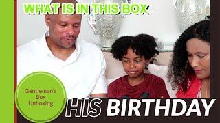 Gentleman's Box | Gift for Husband | Unboxing Avery Home Decor Homegoods