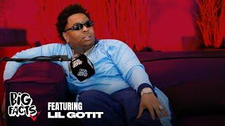 Lil Gotit Talks Life After Lil Keed, YSL Rico Case & His Music Journey on Big Facts!