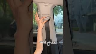 I'm May – your car hack guru.#shorts #short #shortsvideo #car #driving #tips