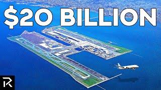 Japan's $20 Billion Dollar Floating Airport Is Sinking